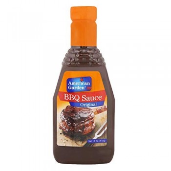 American Garden BBQ Sauce Original 510g